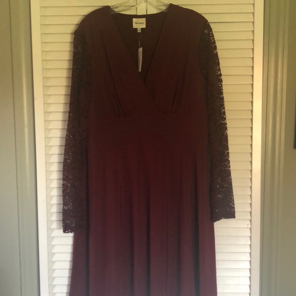 NWT Dress Barn Ashley Graham Collection  dress